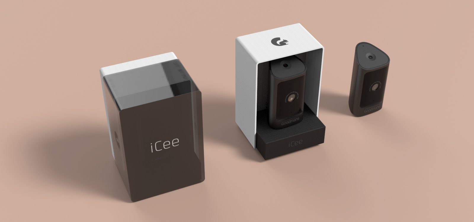 Rodd's design expertise spans industrial design, experience design and packaging for a holistic tone of voice.