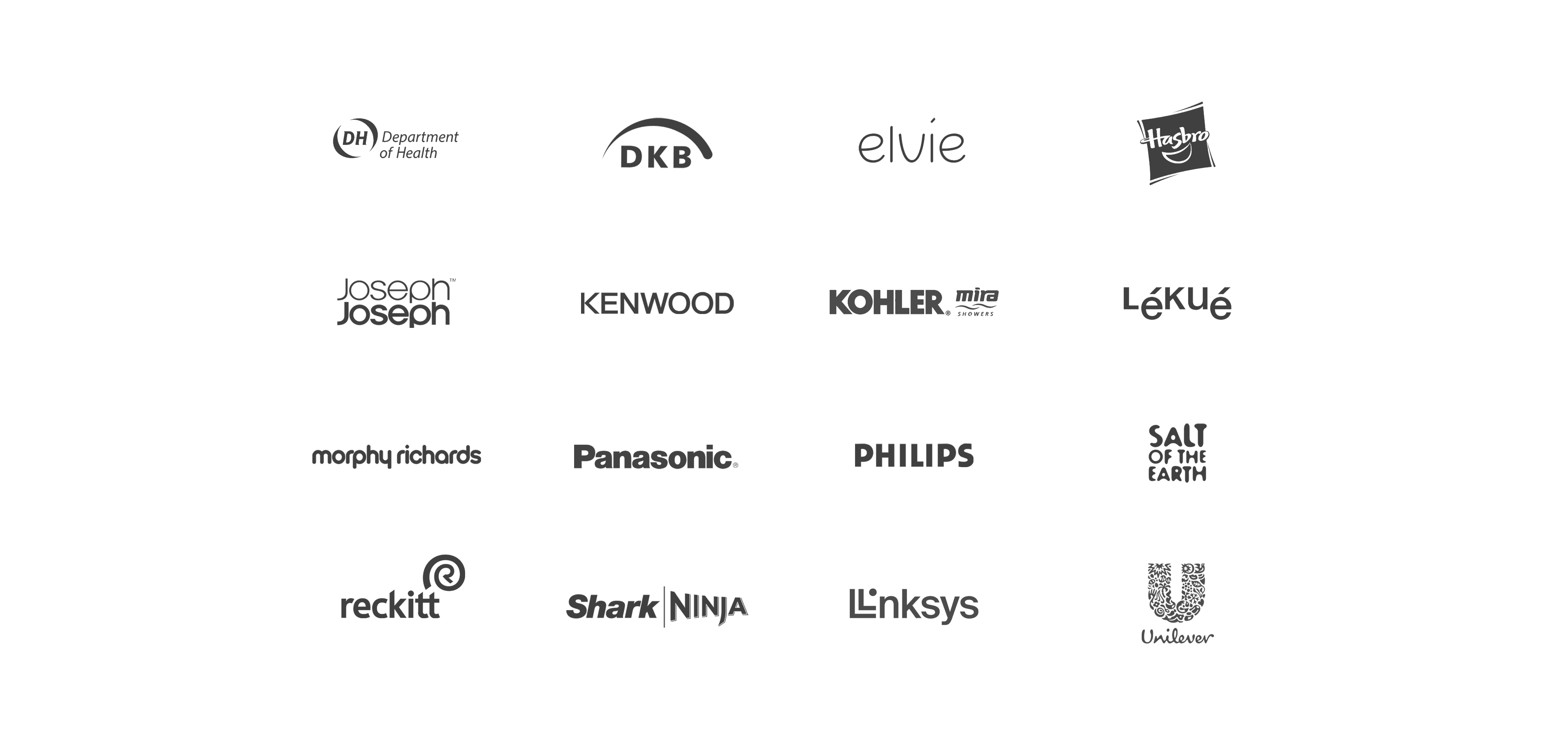 Rodd design provides strategic design services to a wide range of global consumer brands