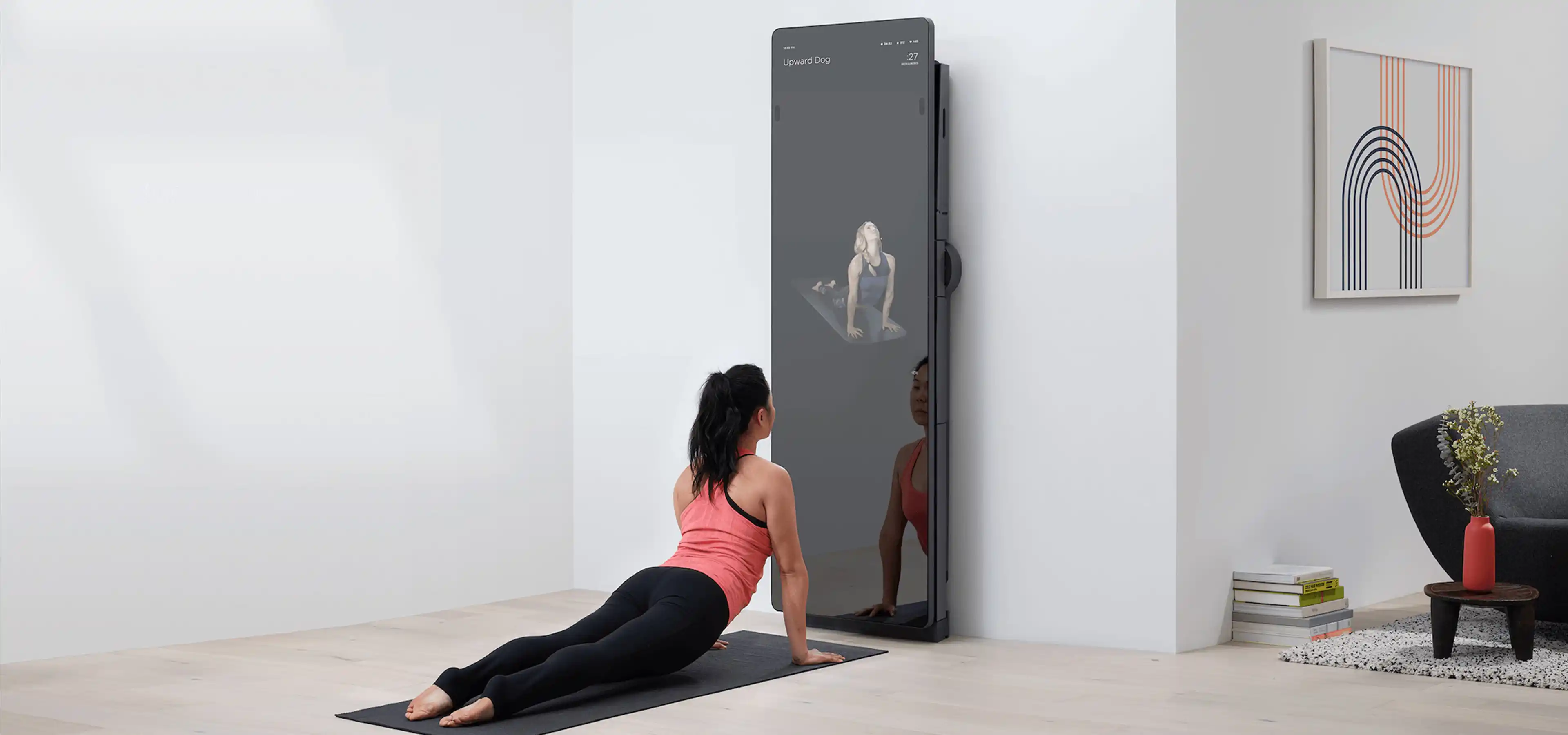 Digital home exercise as part of the lifestyle design trend