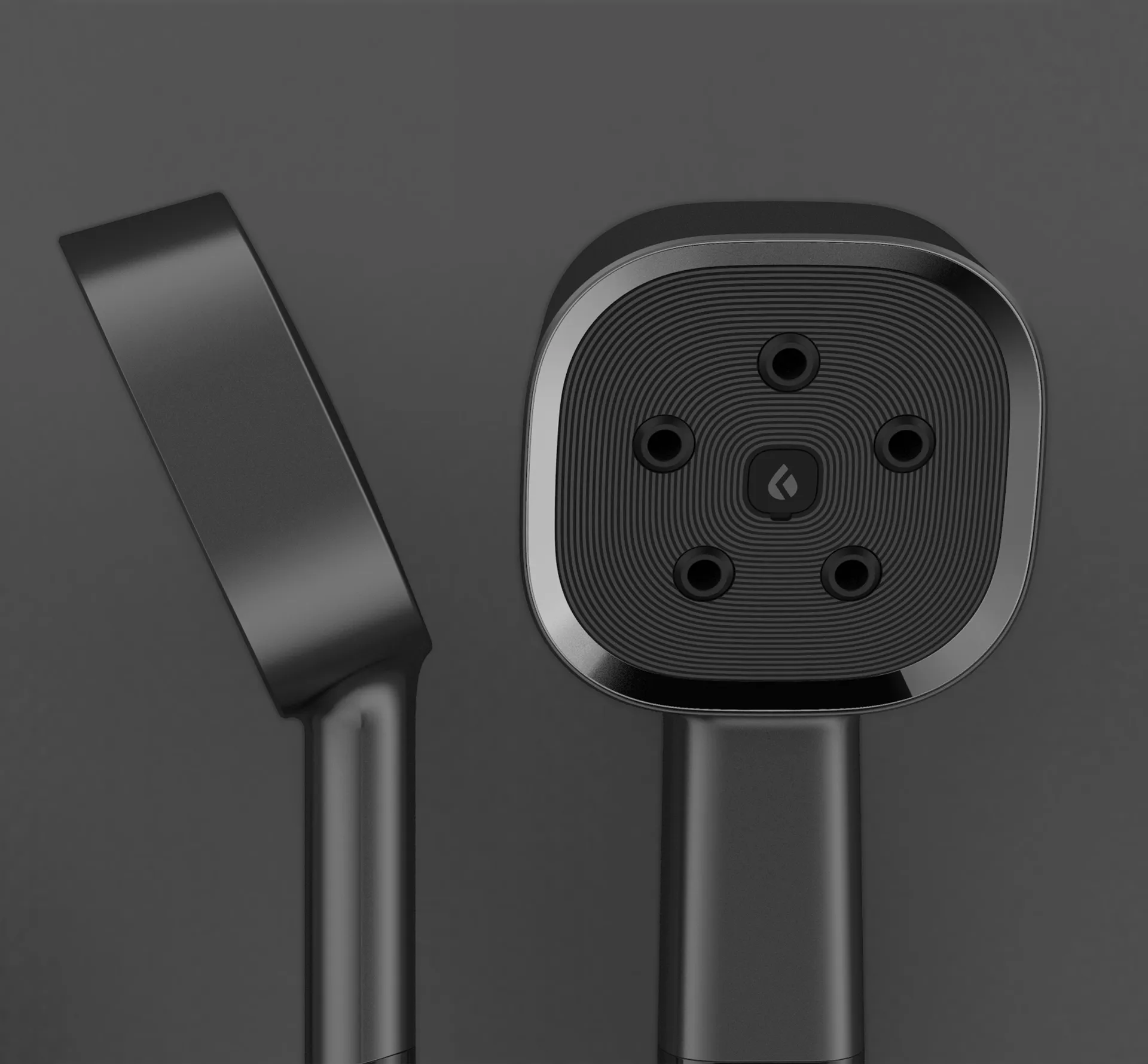 The design of the Kelda showerhead by Rodd Design