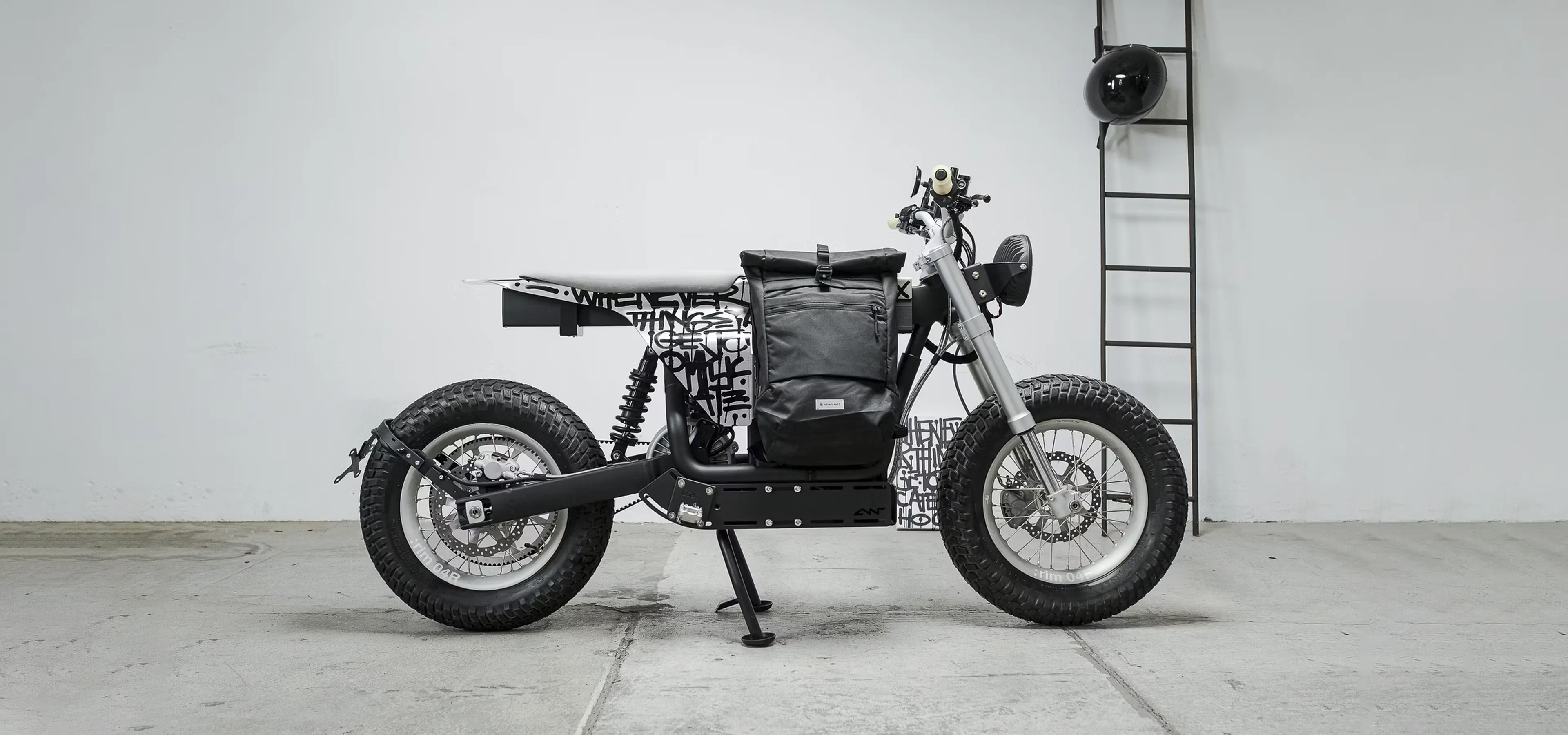 Hookie body kit customisation of Cake electric bike