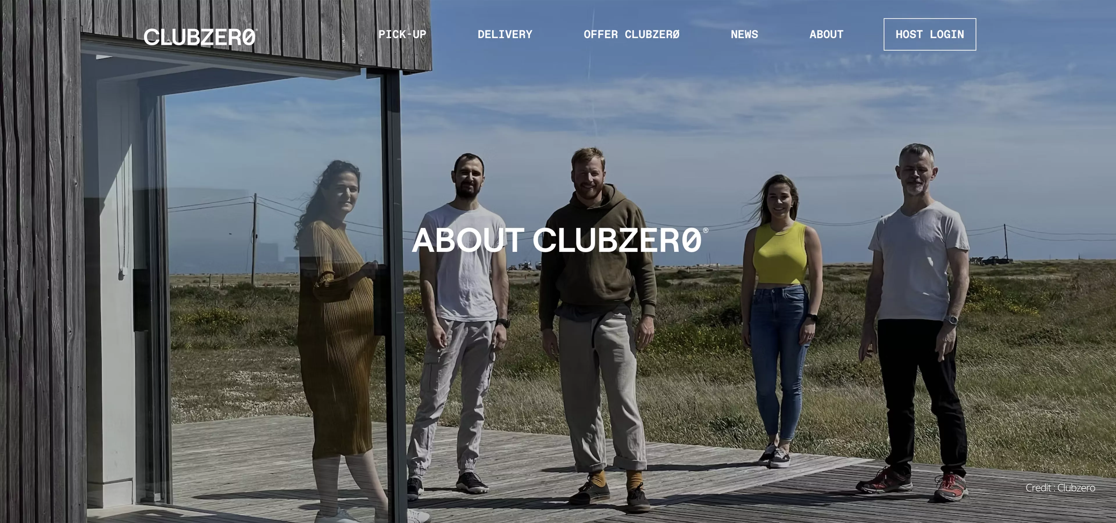 CLUBZERO have created a value model around reverse supplychain logistics and become a leader in the circular economy