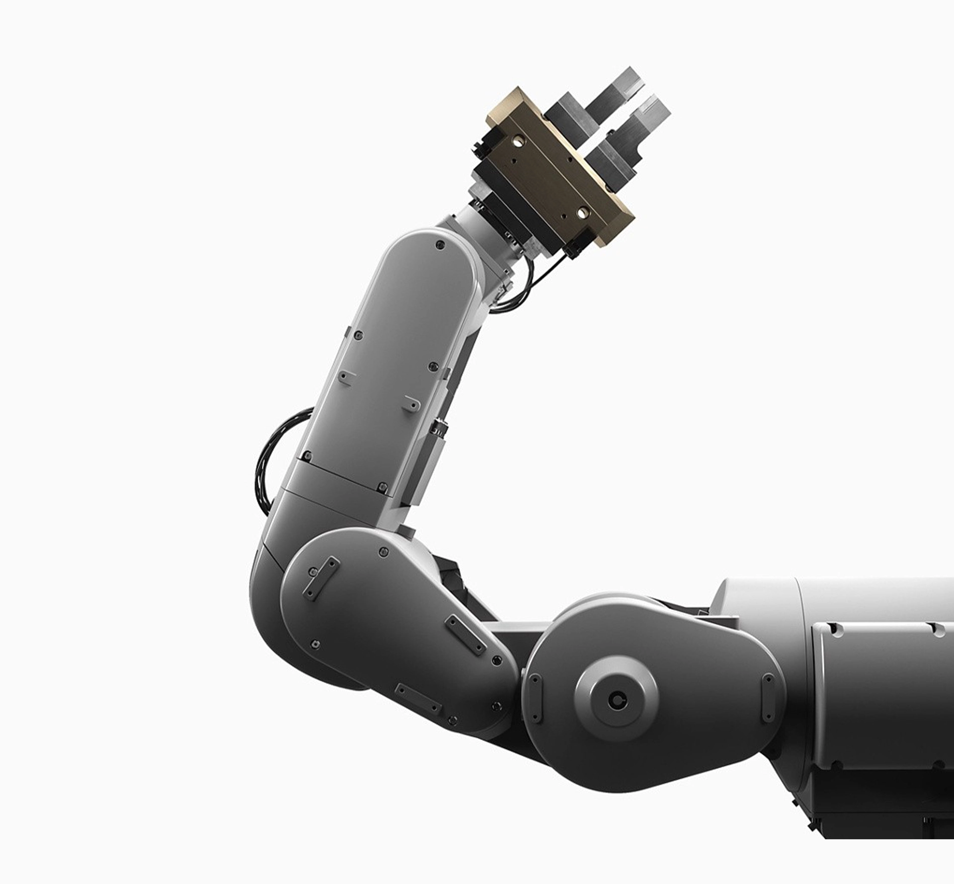 A robotic arm