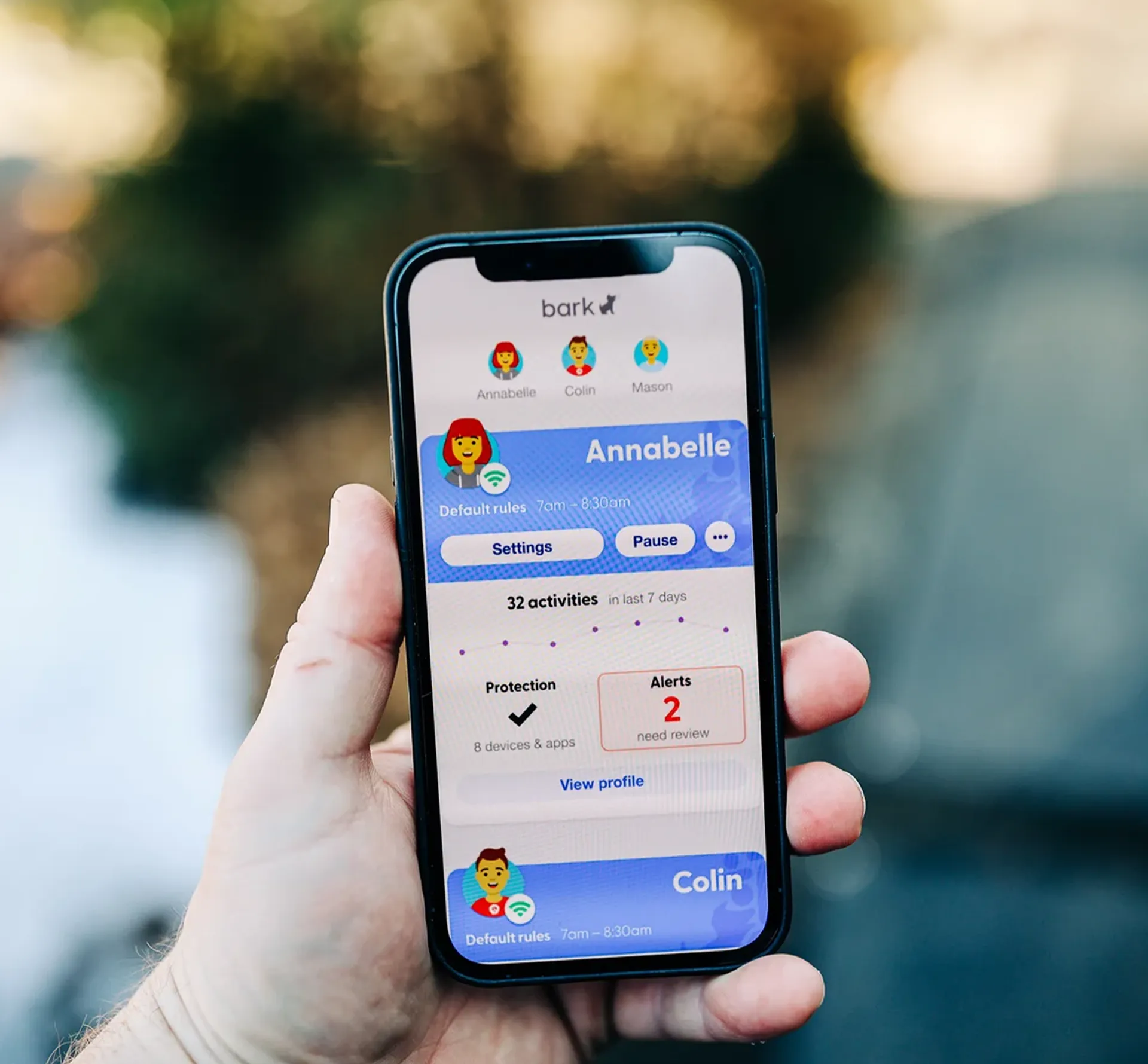 bark app - an online safety ecosystem