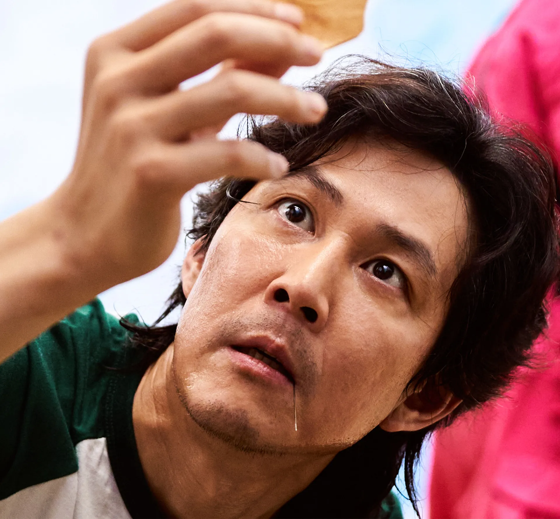 Scene from Netflix's Squid Game