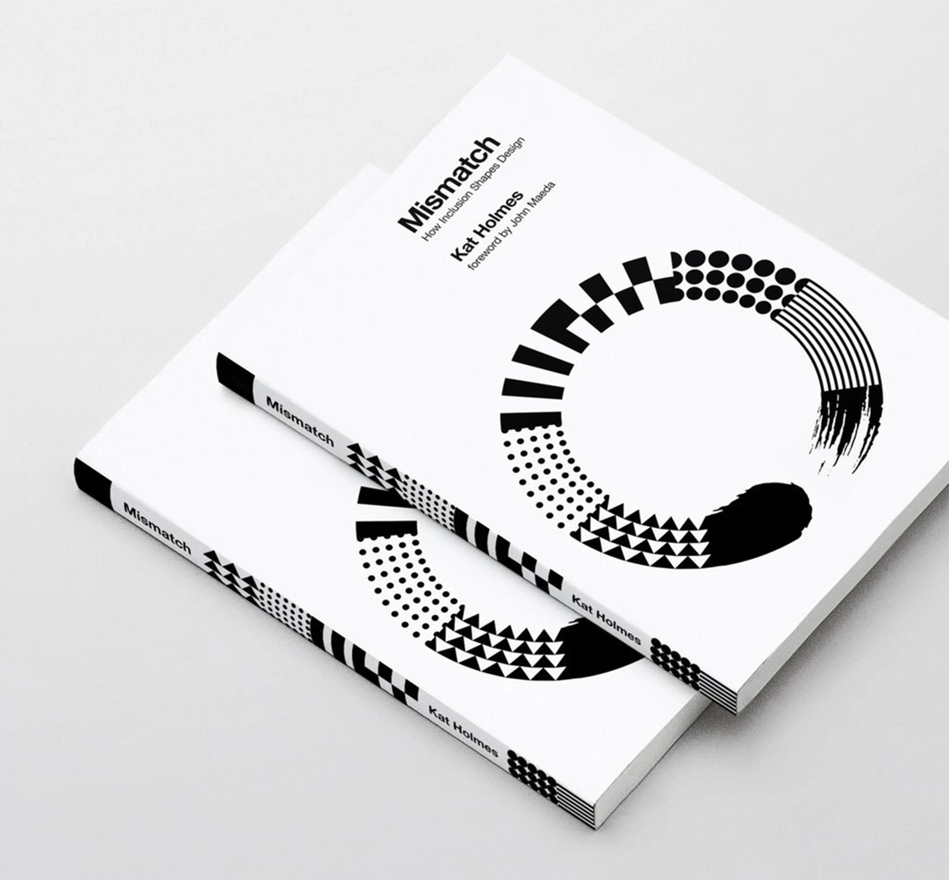 two mismatch books by Kat Holmes