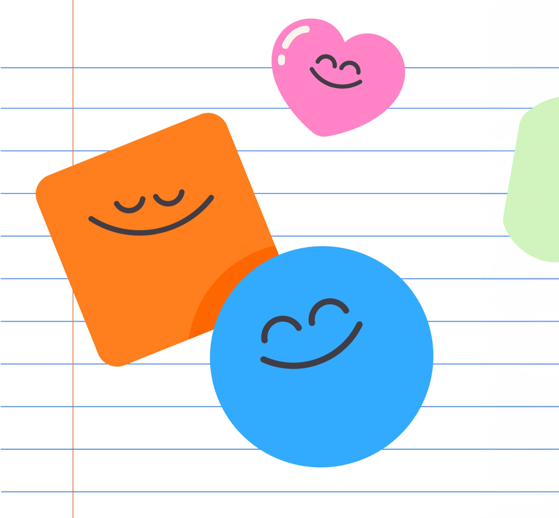 Headspace illustration notebook