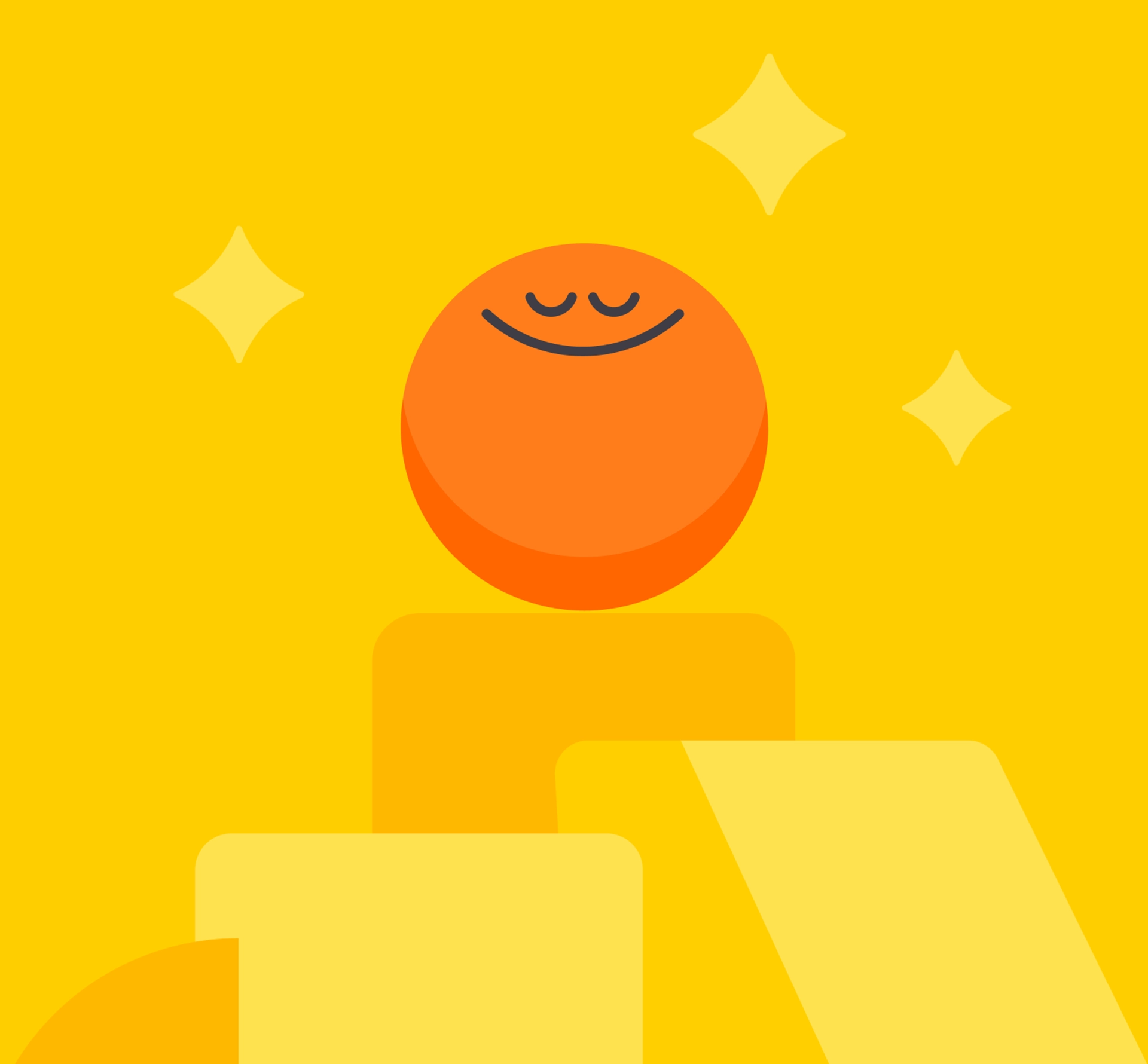 Headspace illustration mental wellbeing