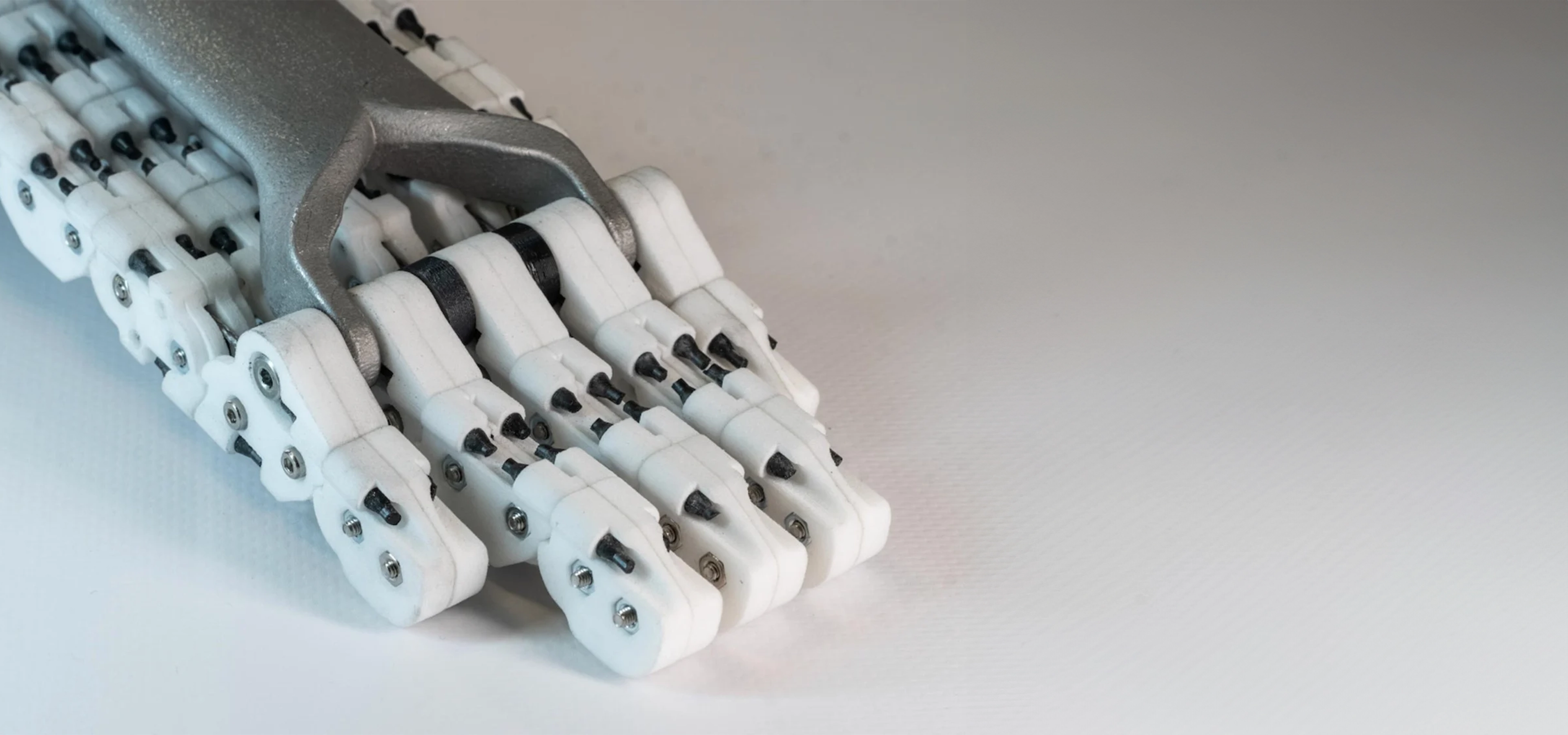 Prosthetic foot detail