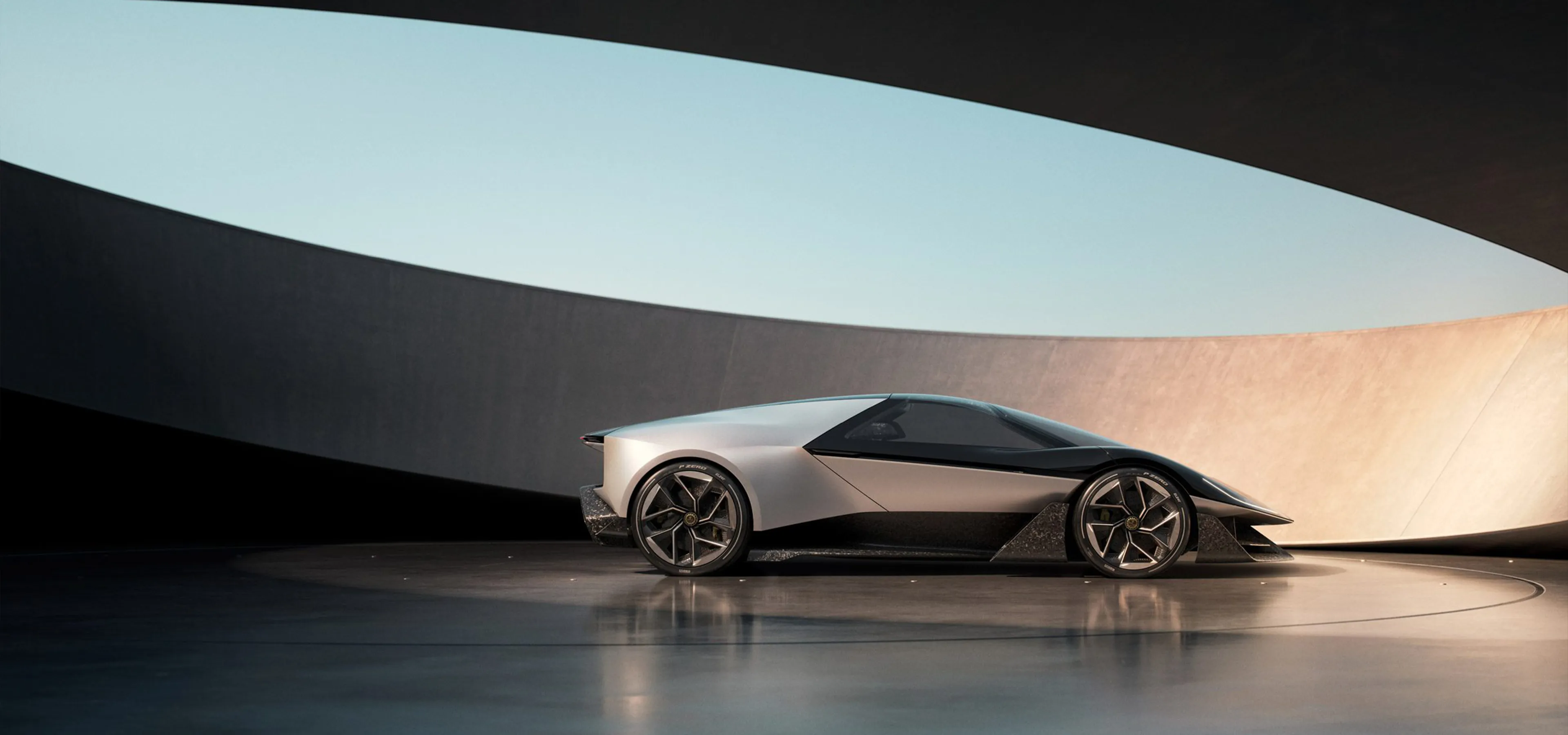 Electric lotus side glamour photo