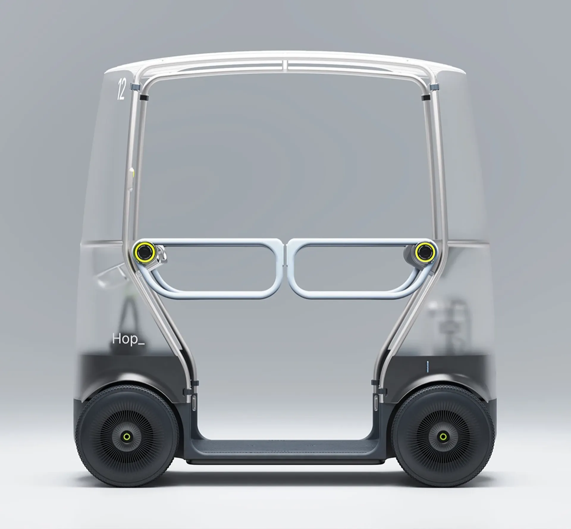 4 person electric vehicle