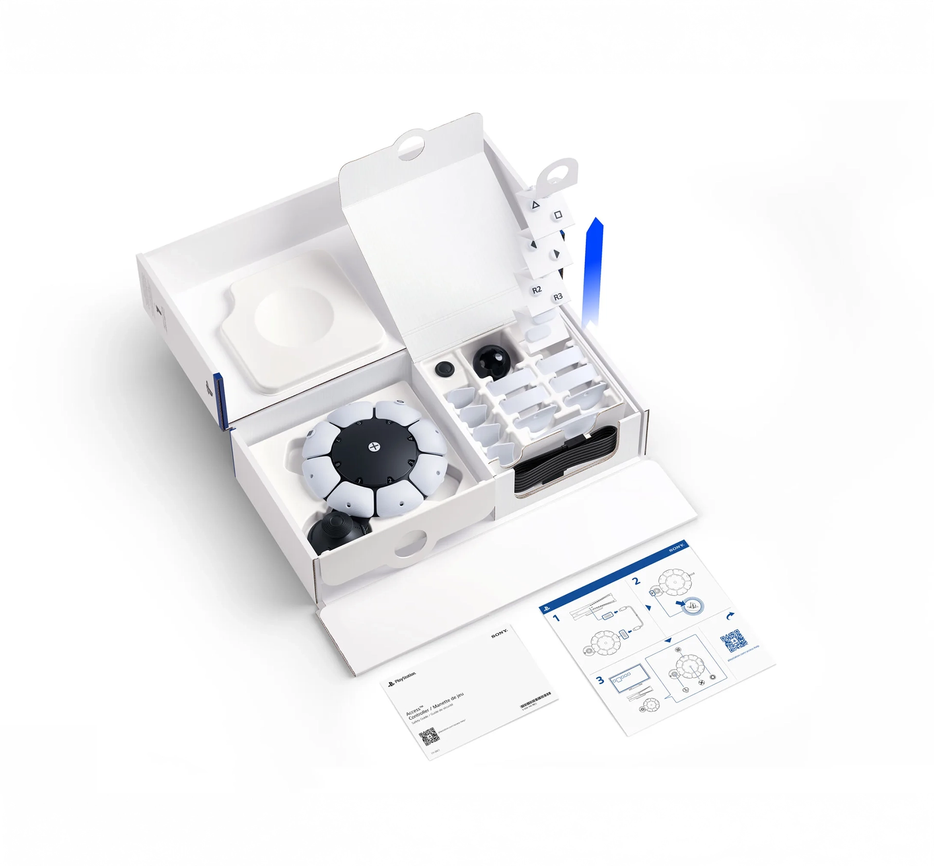 X box controller open packaging