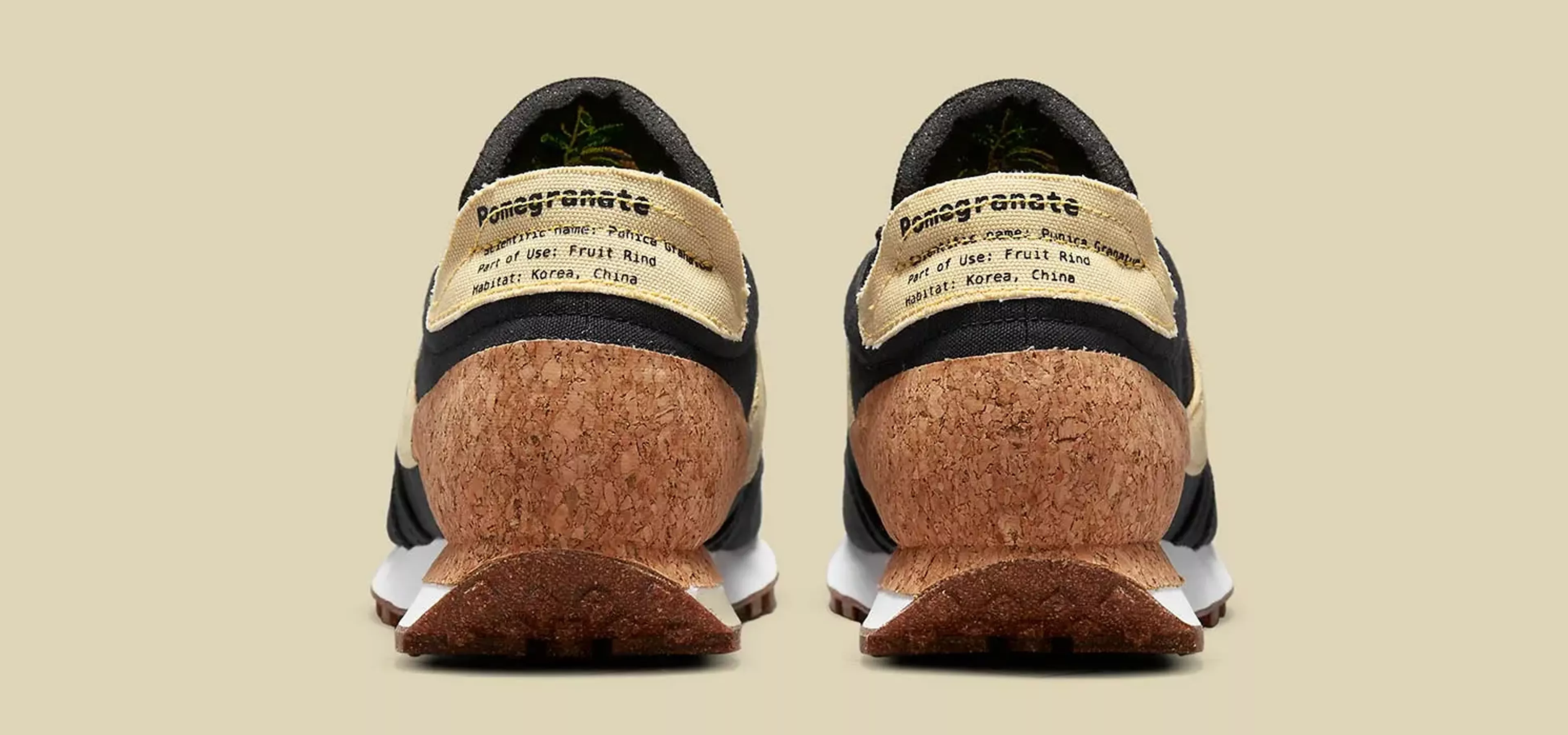 NIKE POMEGRANATE SUSTAINABLE SNEAKERS