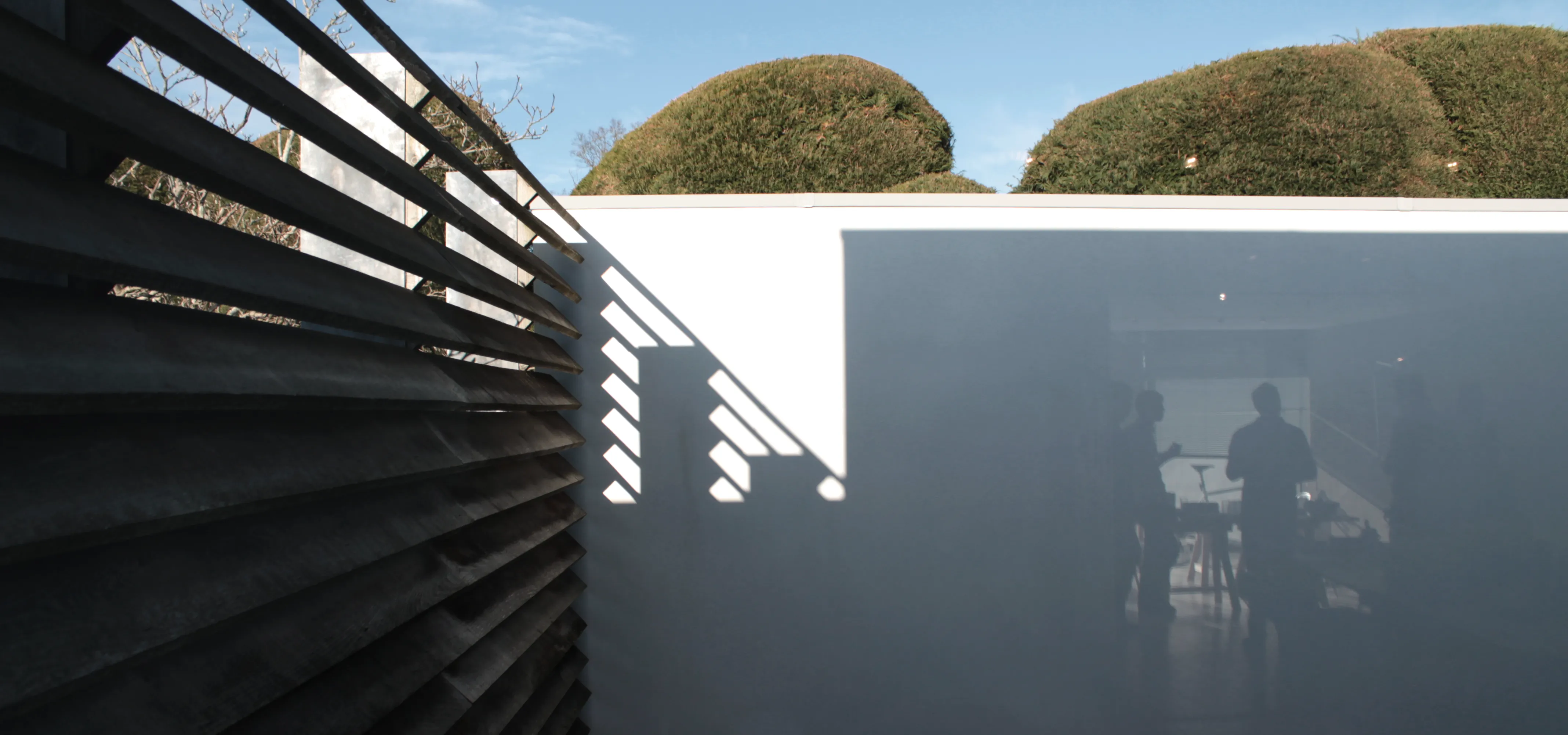 Rodd design studio in winter morning sun