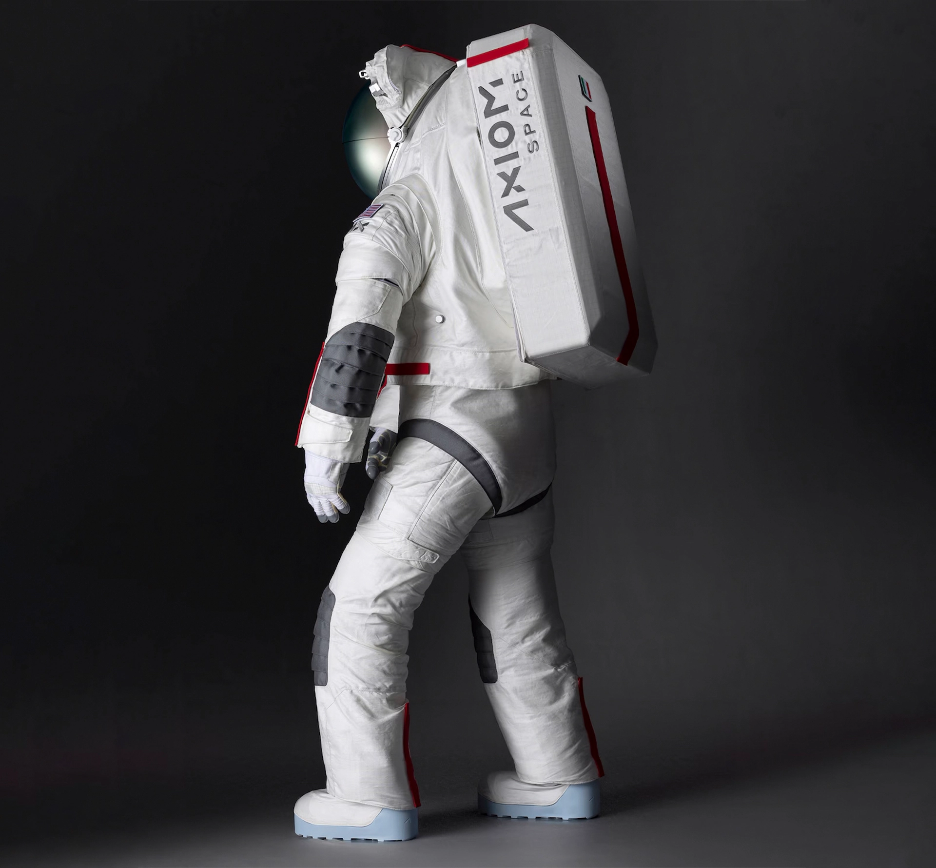 Image of an astronaut on a dark background