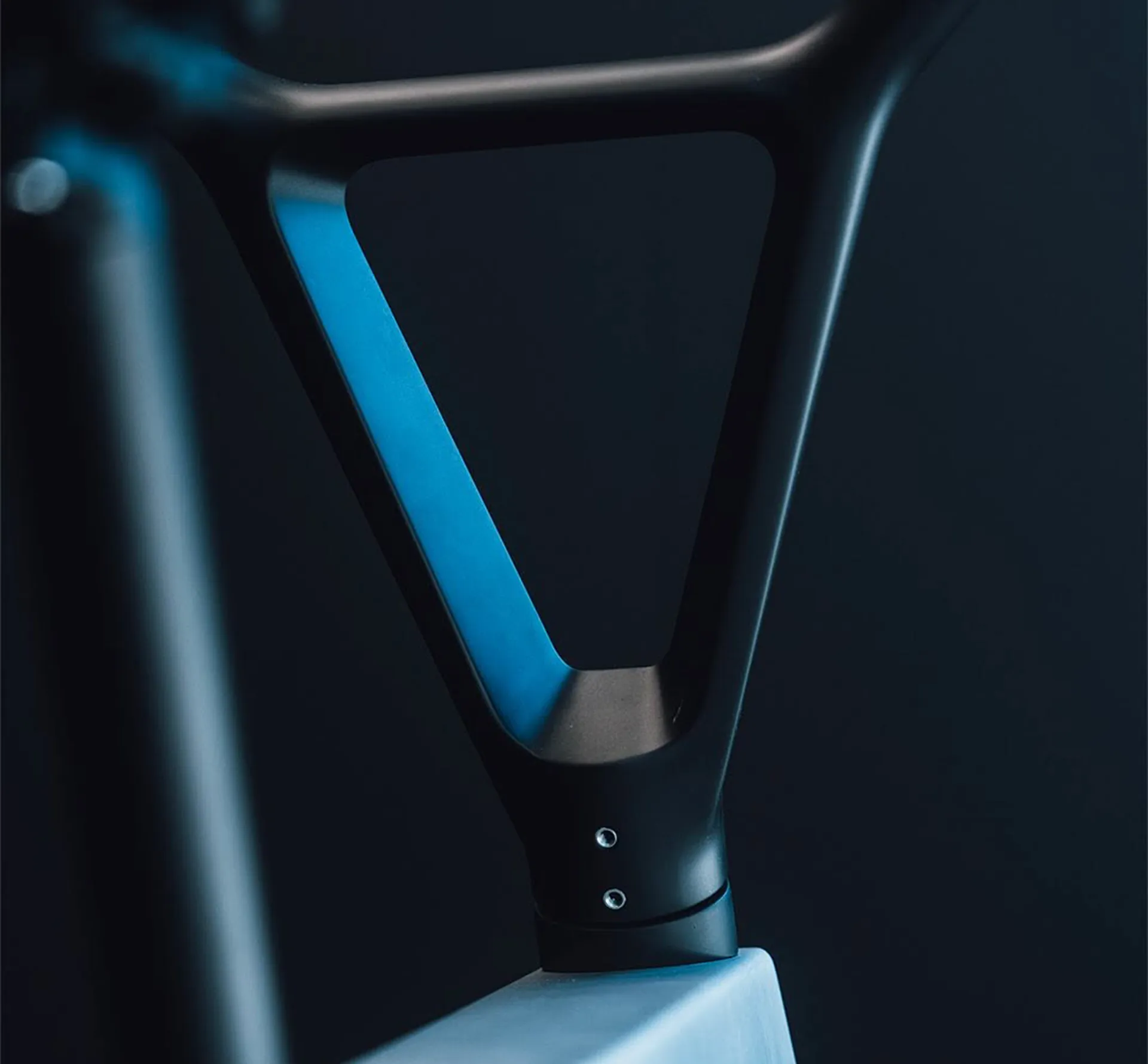 Closeup of a Canyon ebike handlebar