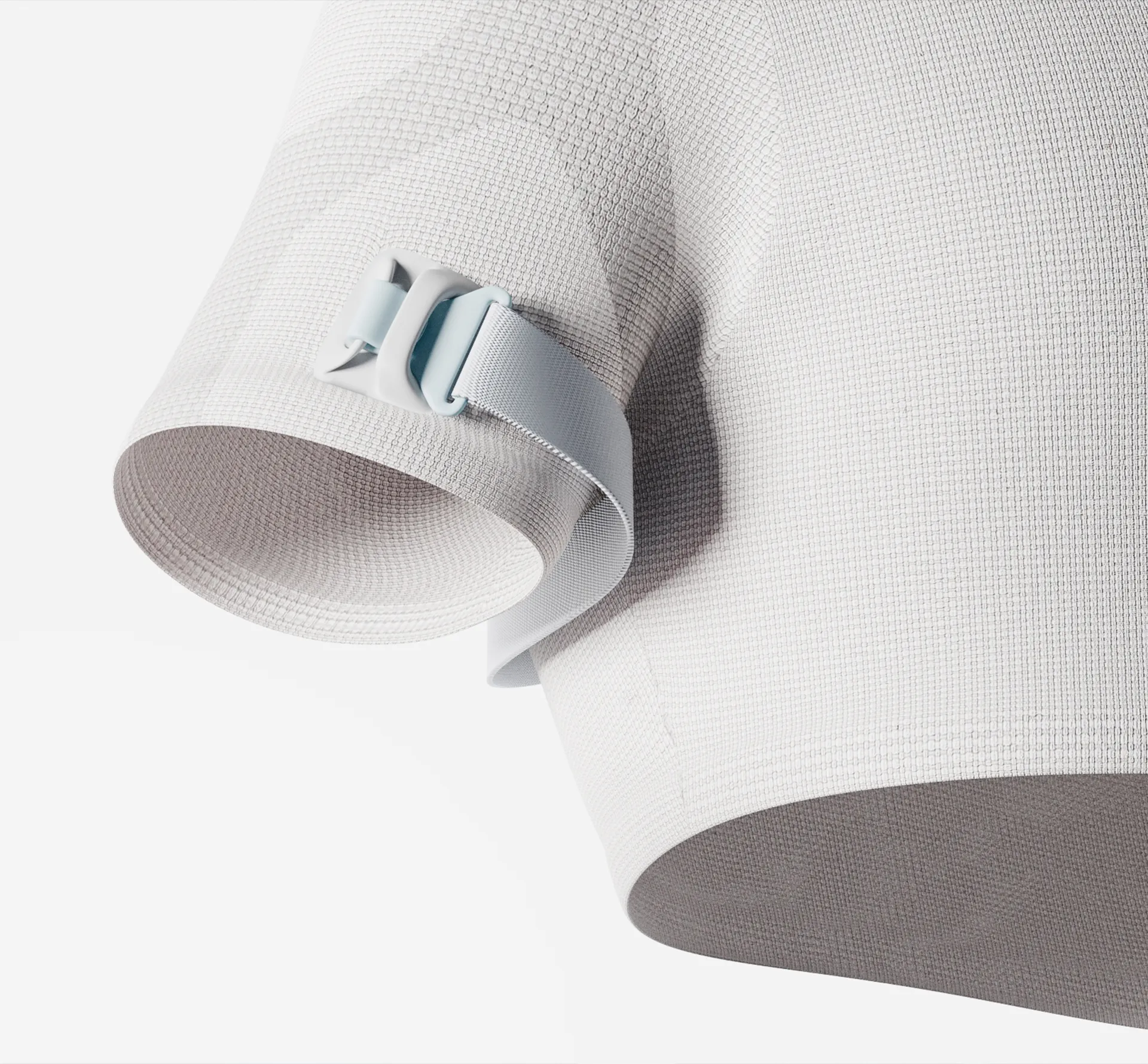 Garment to attach prosthetic arm