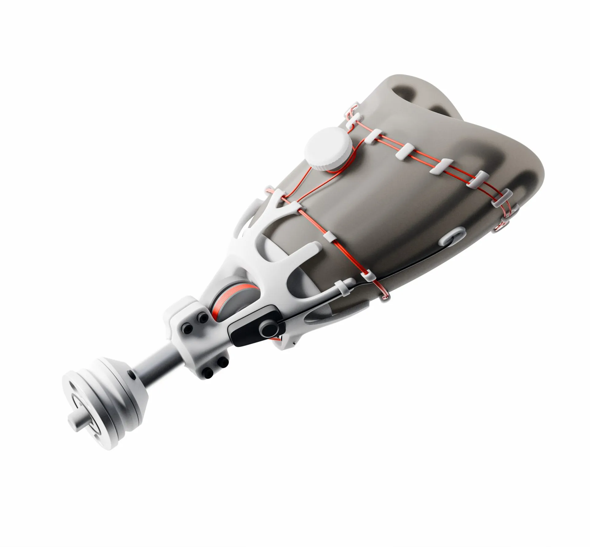 Image of a modern designed prosthetic