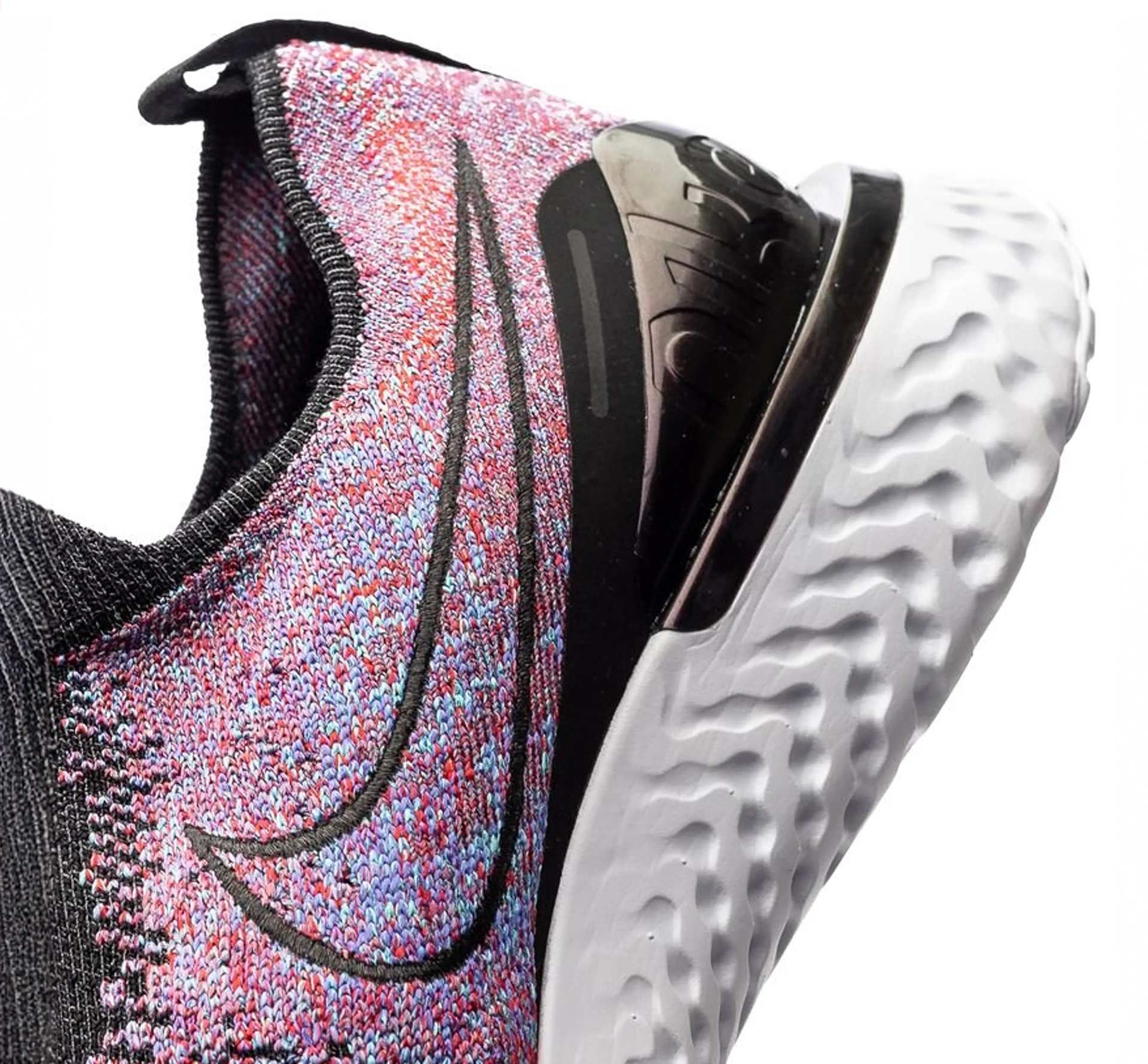 Closeup of a Nike trainer