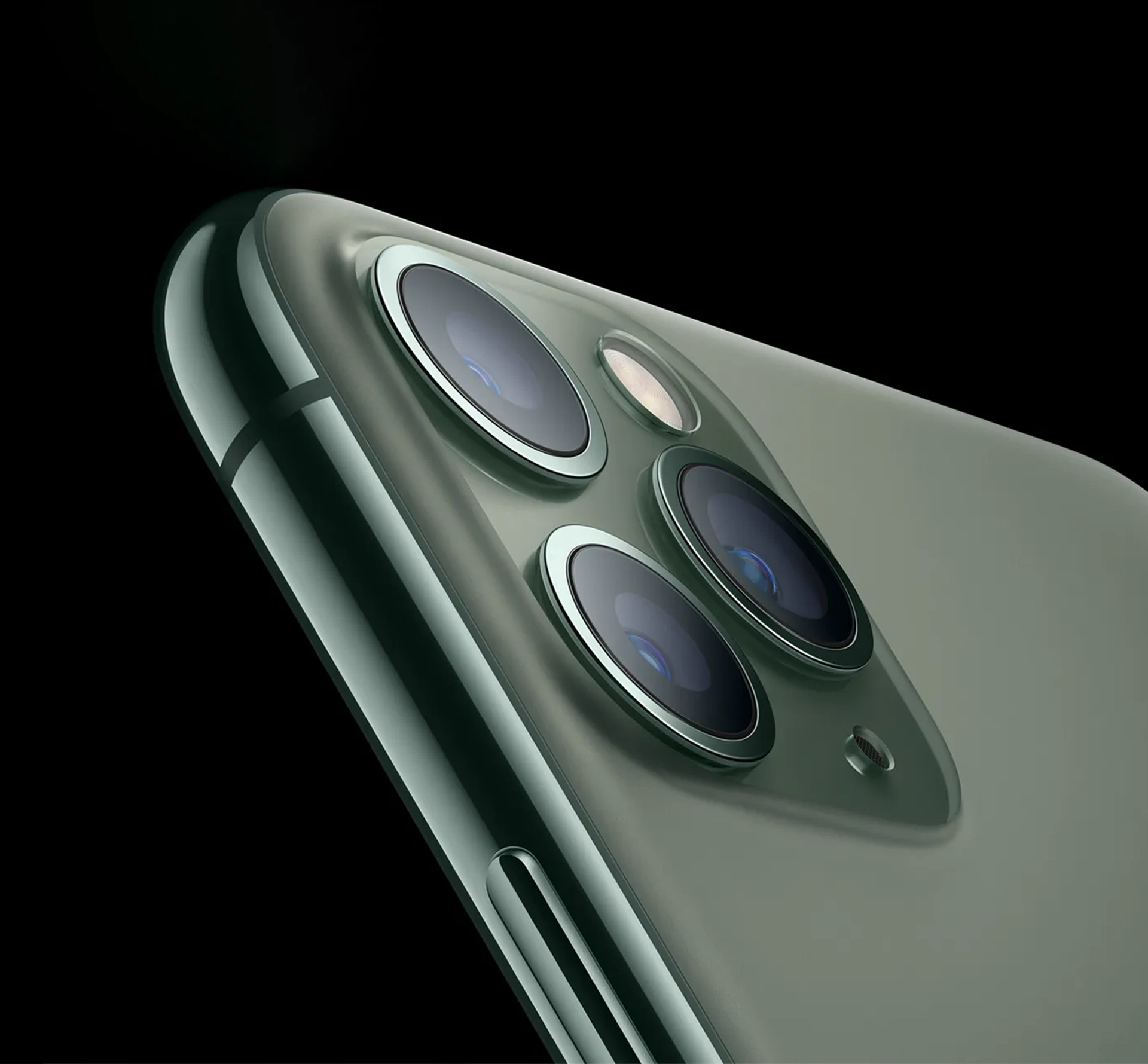 Closeup of an iphone