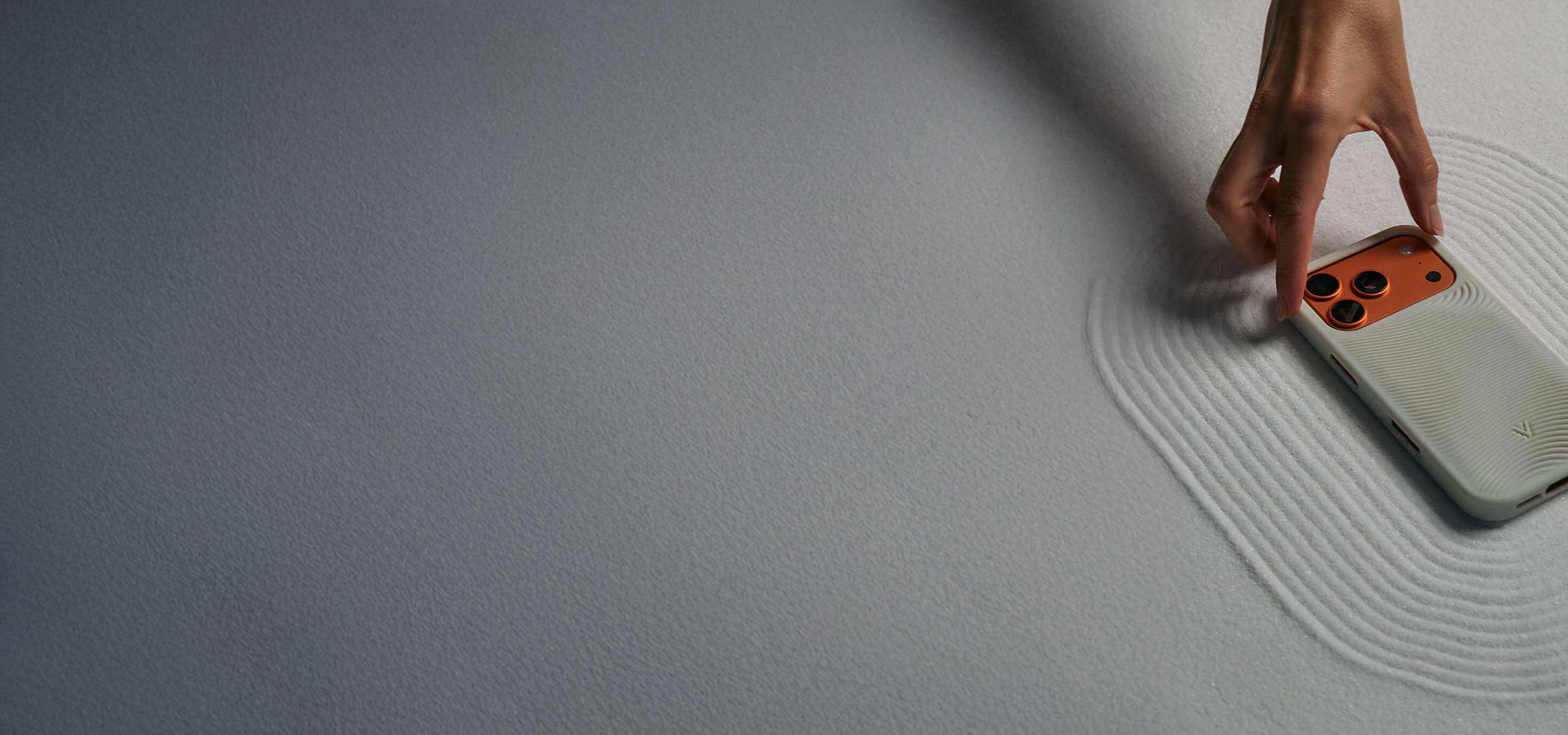Textured phone case