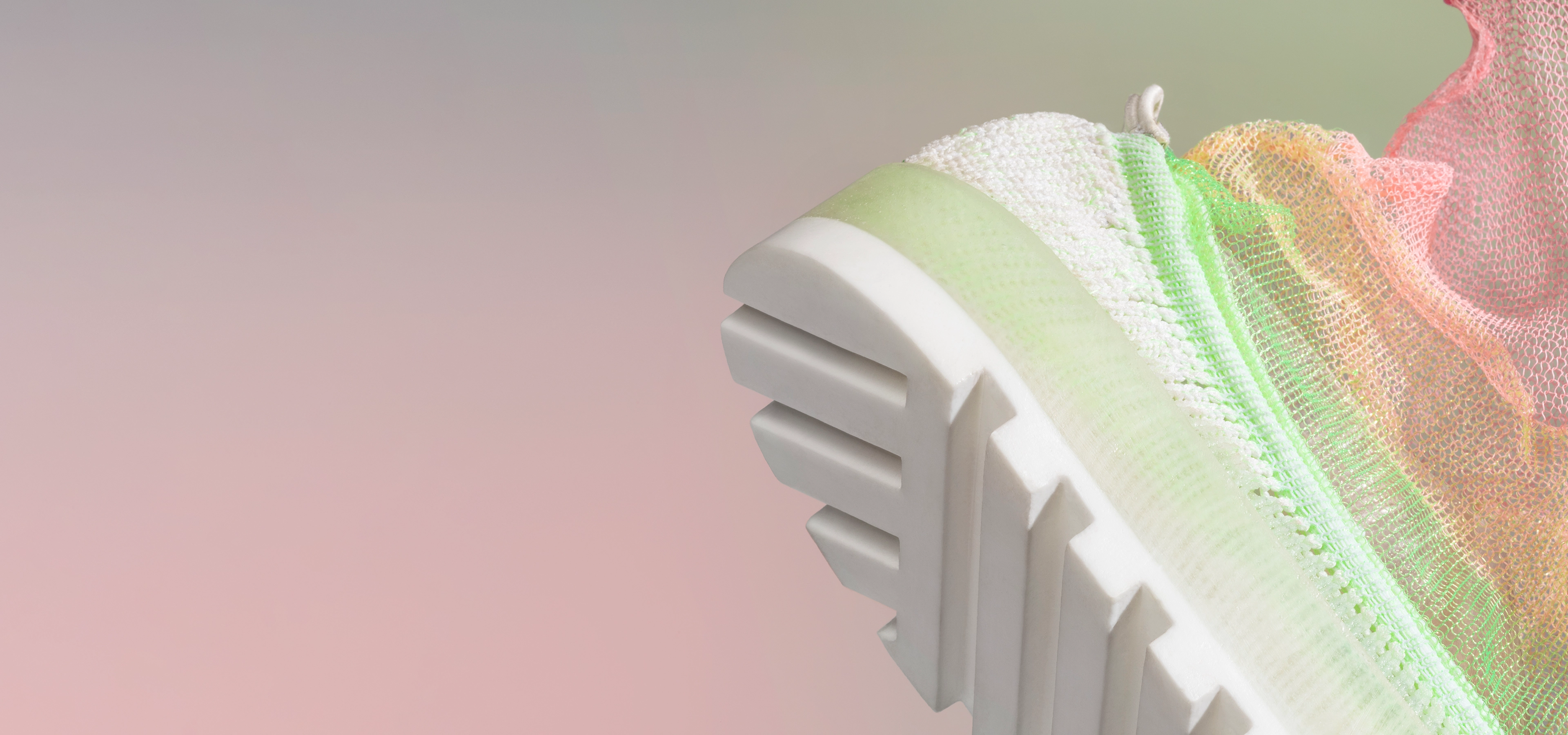 Detail of the sole of a shoe