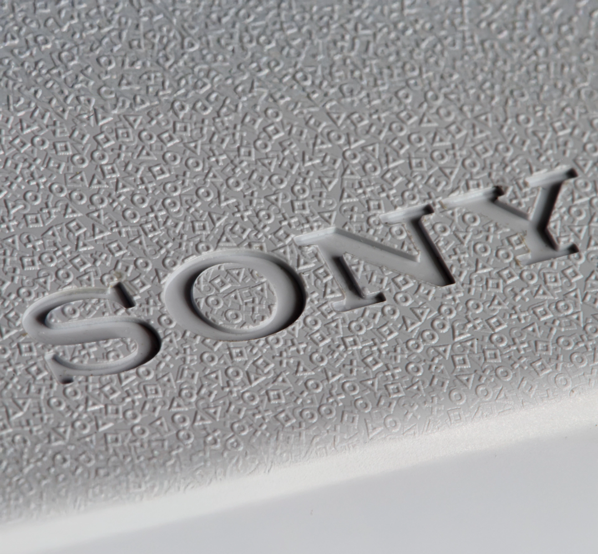 Detail of Sony logo