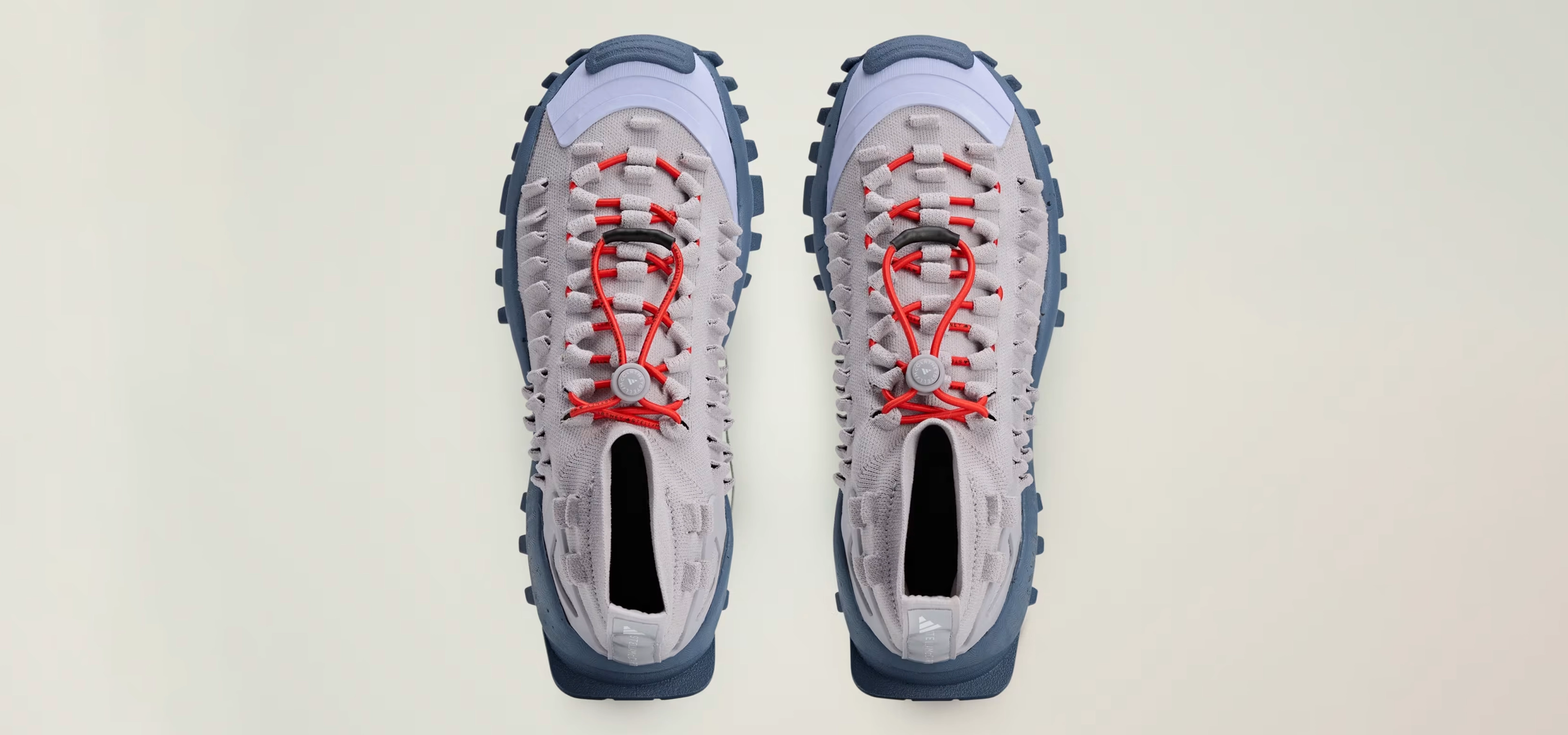 A pair of rugged trainers