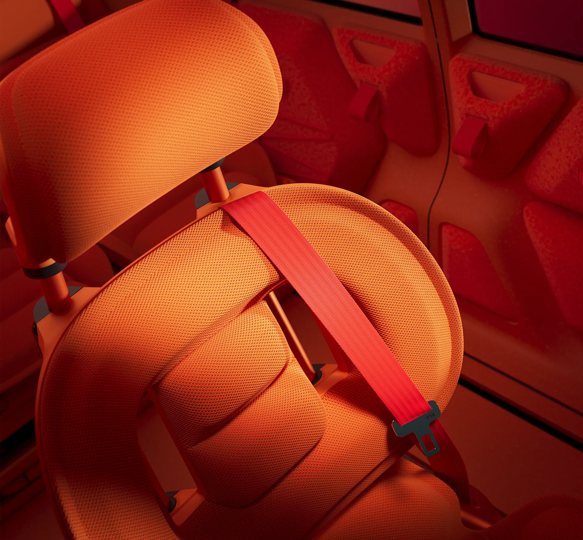 Seat from a concept car